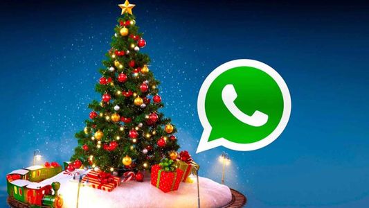 Cómo activar el modo árbol de Navidad en WhatsApp con estos simples pasos