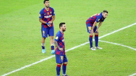 Messi: Hemos cometido errores infantiles