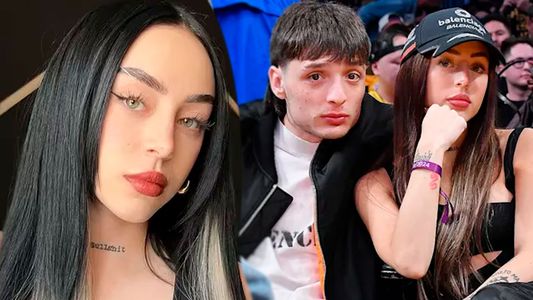 Acusan a Nicki Nicole de haber sido infiel a Peso Pluma antes: el video que la compromete