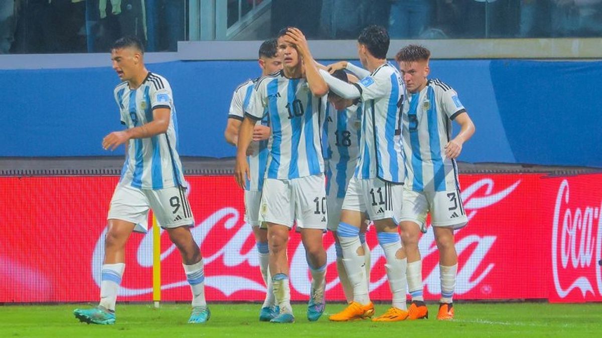 Mundial Sub 20 Argentina enfrenta a Guatemala con el objetivo de