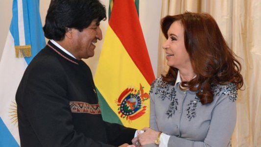 Cristina comparó la situación con lo que pasa en Chile y dijo: Lo de Bolivia se llama golpe de Estado