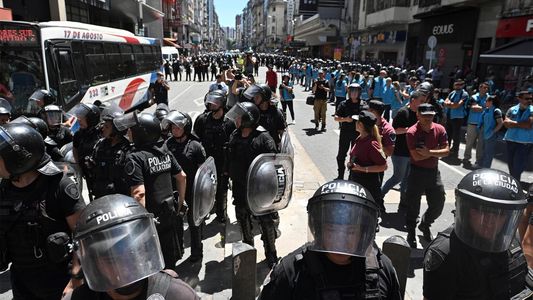 Habilitan la feria judicial para tratar planteos contra el protocolo antipiquetes