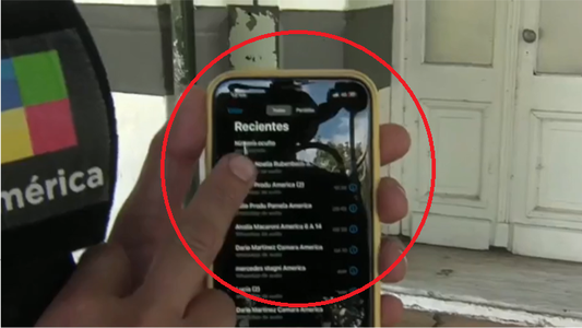 Amenazaron en vivo al equipo de A24 en Rosario: Te vamos a matar