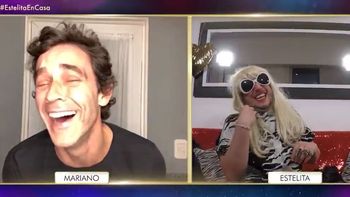 ¿Qué le pasó? Tremendo momento en la entrevista que dio Mariano Martínez a Estelita