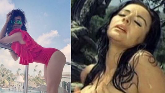 Griselda Siciliani, más fotos sensuales y utilizó una frase célebre de la Coca Sarli