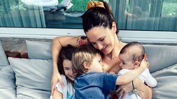 Paula Chaves: Los síntomas de mi beba son leves pero son muchas las mamás que la pasan mal
