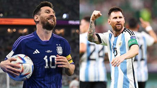 Mundial Qatar 2022: La Selección Argentina jugará con la camiseta titular ante Australia