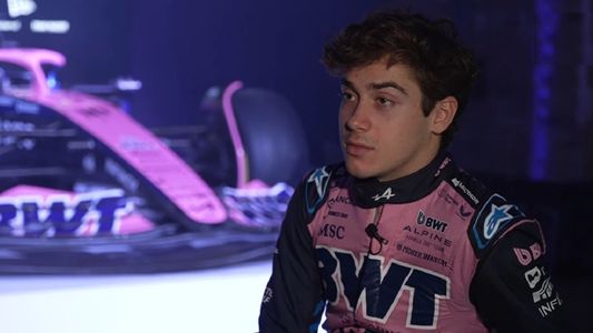 La reacción de Colapinto cuando le preguntaron por su vida amorosa, la China y la fama