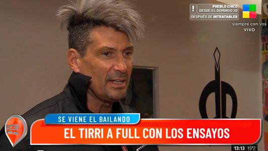 La sorpresiva propuesta de Luciano El Tirri para la pista del Bailando 2023