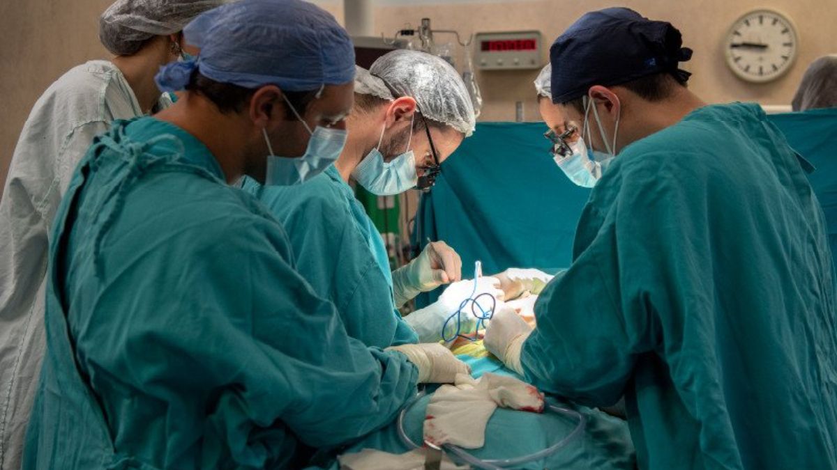 El sistema de salud complicado por los contactos estrechos.&nbsp;