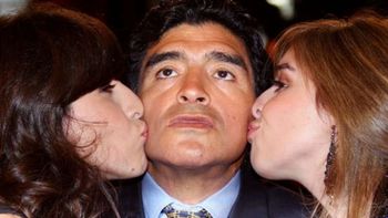 La solución que Gianinna Maradona tiene para Dalma, si Diego no va a la boda