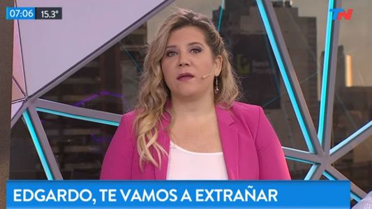 Dominique Metzger recordó al aire a Antoñana: No quiero llorar, era un tierno por dentro