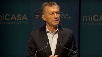 Macri presentó el Boleto Inmobiliario Electrónico y, en tono de campaña, pidió consolidar la transformación