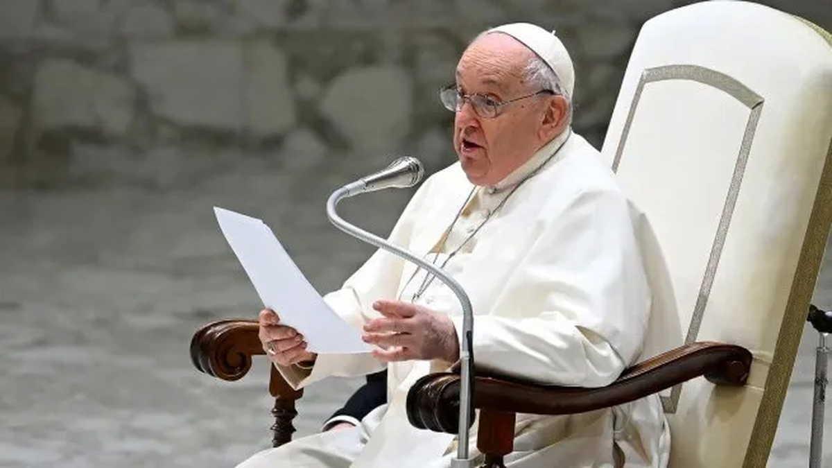 El Papa Francisco, preocupado por el presente en Rosario (Foto: archivo).
