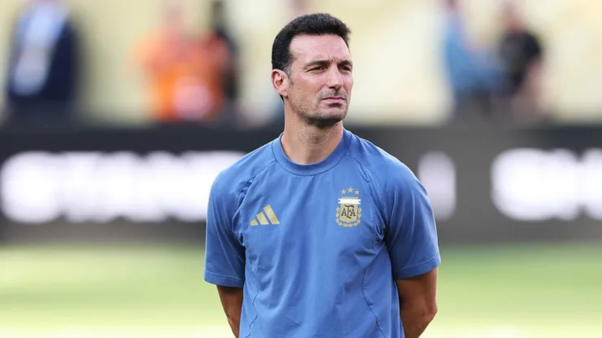Lionel Scaloni.&nbsp;