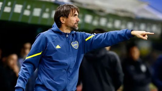 Con algunos cambios, Diego Martínez definió el once de Boca para enfrentar a Estudiantes