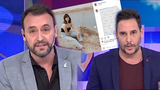 La respuesta de los Intrusos a Calu Rivero y a su hermana por el robo en el súper chino