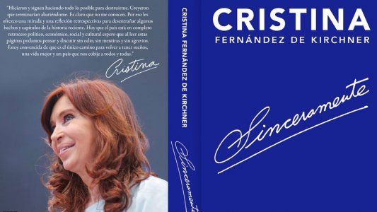 Cristina lanzó su libro y criticó fuerte al presidente: Mauricio Macri es el caos