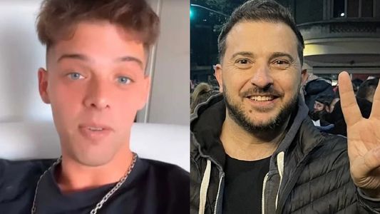 Diego Brancatelli descalificó a Santi Maratea y el influencer lo aniquiló: Amigo vivís del Estado y...