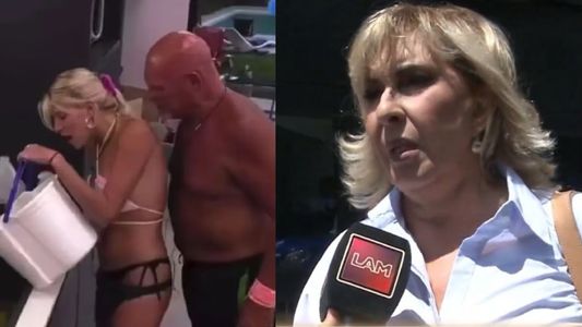 Georgina Barbarossa sobre la relación de Alfa y Camila en Gran Hermano 2022: Hay un histeriqueo