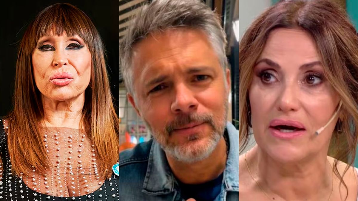 El ninguneo de Moria Casán a María Fernanda Callejón ante la posibilidad de entrevistar a Ricky Diotto.