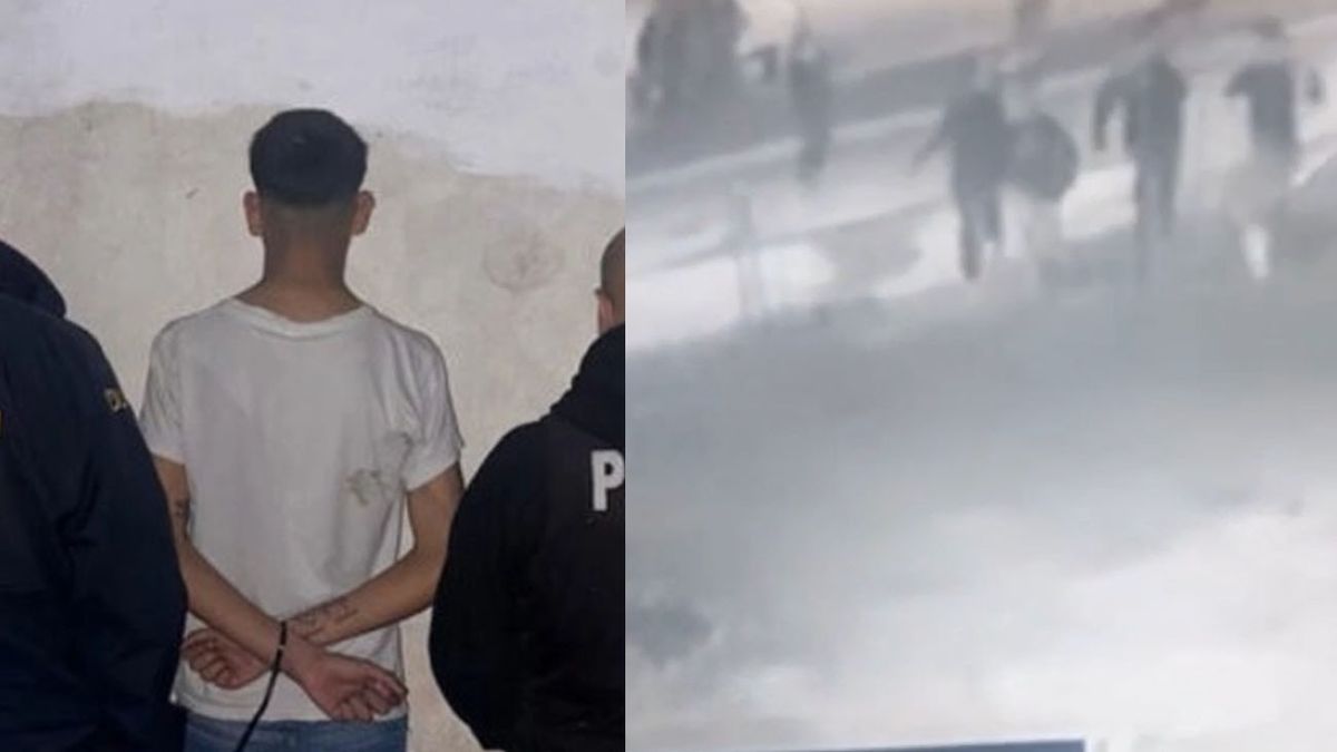 Video: así mataron golpes a un chico de 16 años a la salida de un boliche en Ituzaingo (Foto: captura)