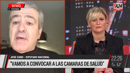 Reforma del sistema de salud: José Cano pedirá que se convoque a las prepagas y a las clínicas al Congreso