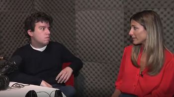 Ni la epilepsia detuvo el sueño de Gerard: convertirse en conductor radial