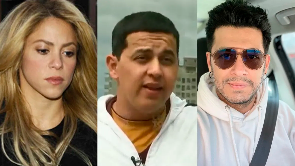 Apareció un joven colombiano que dice ser el hijo no reconocido de Shakira y el actor Santiago Alarcón. 