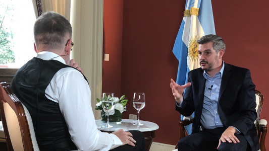 Marcos Peña analizó el escenario electoral: radicalismo, la figura de Lousteau y el factor Lavagna