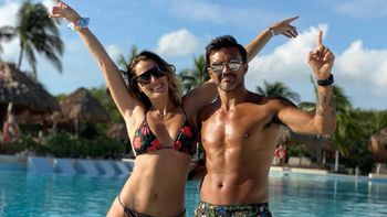 La mini luna de miel de Mica Viciconte y Fabián Cubero en la Riviera Maya: El amor une siempre