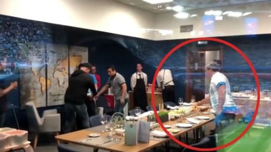 El hermanastro de Rocío Oliva defendió a su padre en el escándalo de Diego Maradona