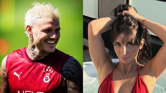 Mauro Icardi otra vez complicado: una ex participante de un reality mostró explosivos chats íntimos con el futbolista