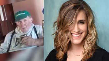 Cacho, el abuelo que soñó toda su vida en conocer a Soledad Pastorutti