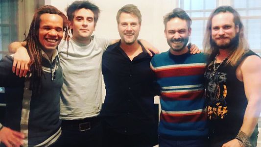 Gerónimo Rauch habló del reencuentro con Mambrú: Nos unen recuerdos y una gran amistad