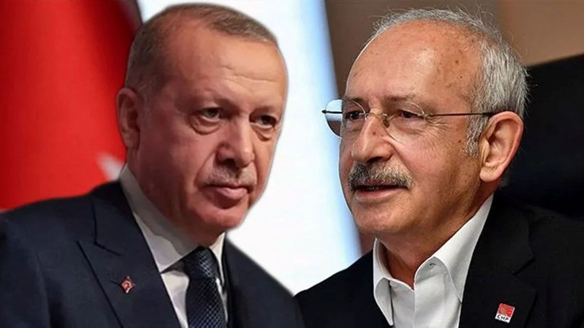 Recep Erdogán y  Kemal Kılıcdaroglu