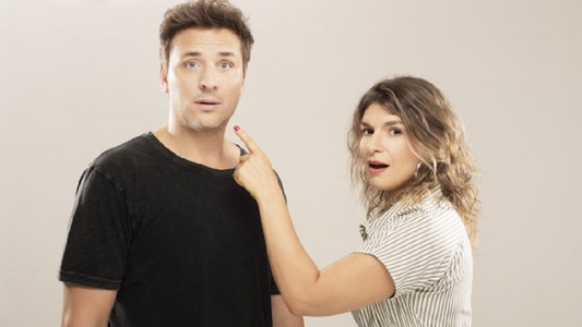 Dalia Gutmann y Ezequiel Campa, juntos y dirigidos por Esther Goris