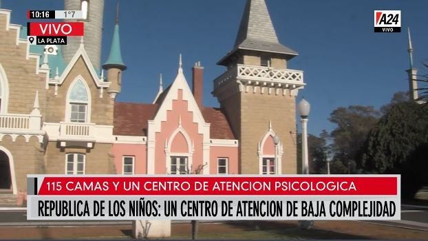 La República de los Niños, de atractivo infantil a centro de asistencia de COVID-19
