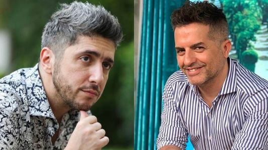 La fuerte reacción de Ángel de Brito ante los dichos de Jey Mammón contra Nazarena Vélez