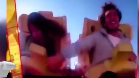 Pampita la pasó muy mal en una montaña rusa en Orlando: ¿Se desmayó?