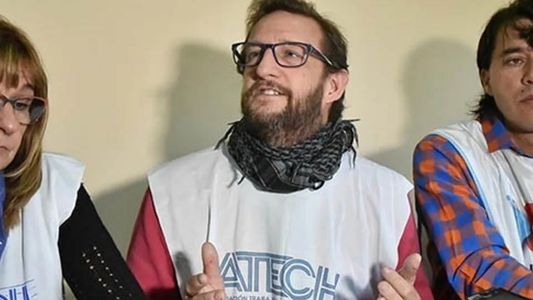 Ctera: quién es Santiago Goodman, el docente por el que hacen un paro y podría ir 5 años preso