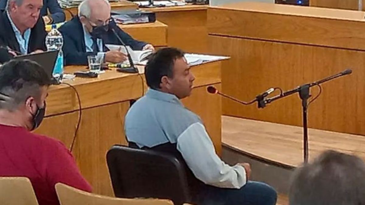 Bárzola declaró en el caso Dalmasso como testigo. Ahora es sospechoso, pero hay que encontrarlo para llevaro otra vez ante los tribunales. (Foto: Gentileza La Voz)