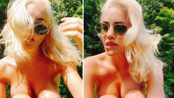 Las fotos más sensuales de Lali Espósito: Despidiéndome del verano