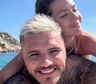 Las románticas fotos del viaje en yate de la China Suárez y Mauro Icardi por el Mediterráneo