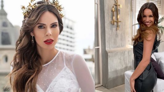 Barby Franco subió una imagen cuando tenía 15 años... ¡Y la compararon con Pampita!