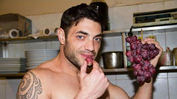 El cocinero hot que quiere entrar al Bailando 2017 para conquistar a Moria Casán