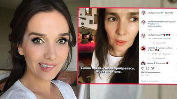 Natalia Oreiro reveló su peor miedo tras haber desembarcado en Instagram