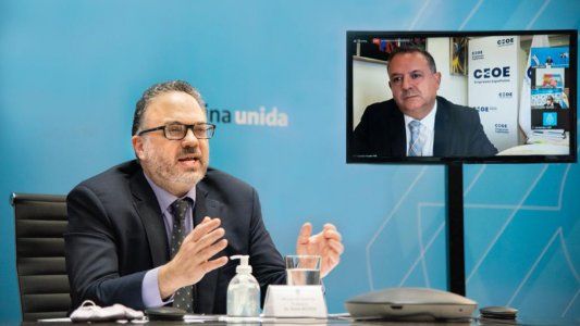 Kulfas firmó un acuerdo de cooperación con España