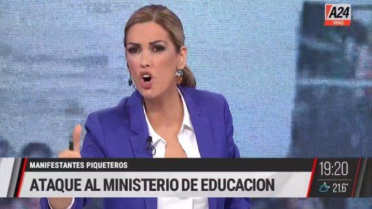 Viviana Canosa contó el motivo de su pelea con Alberto Fernández