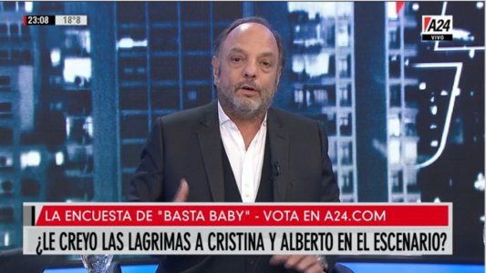 El editorial de Baby: Atrás de las lágrimas se esconde un montón de hipocresía y mentiras